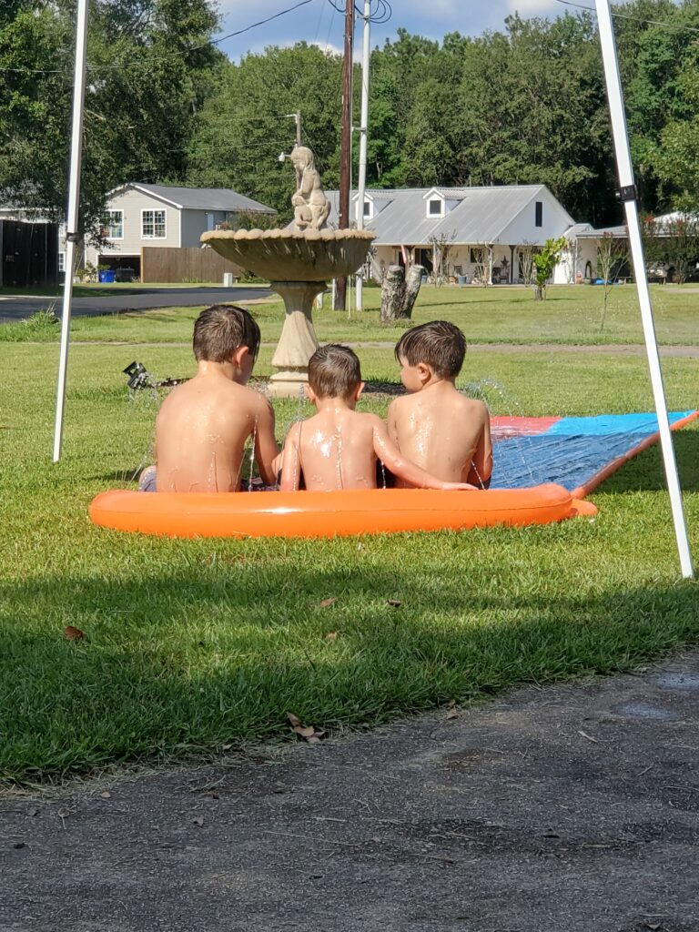 The Hagan Boys clean eating for kids