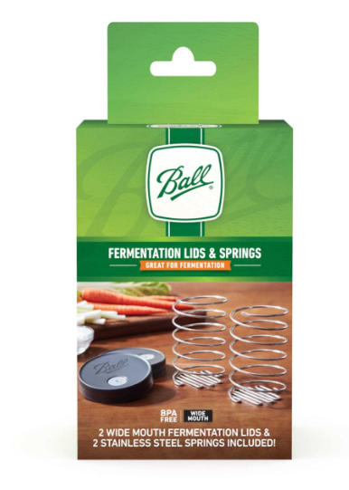 Ball fermenting kit